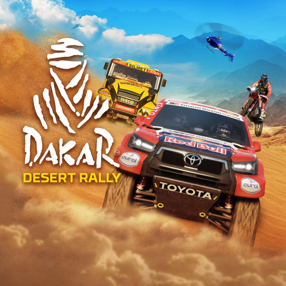 Dakar Desert Rally PS4 & PS5 ПСН PLAYSTATION