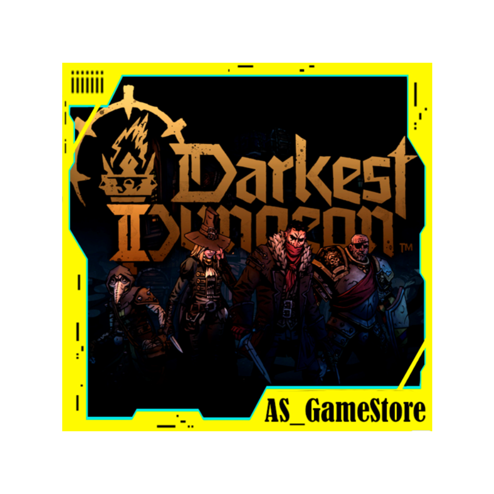 ⚫️Darkest Dungeon II / Даркест Данжен 2 | ПК Epic Games EGS