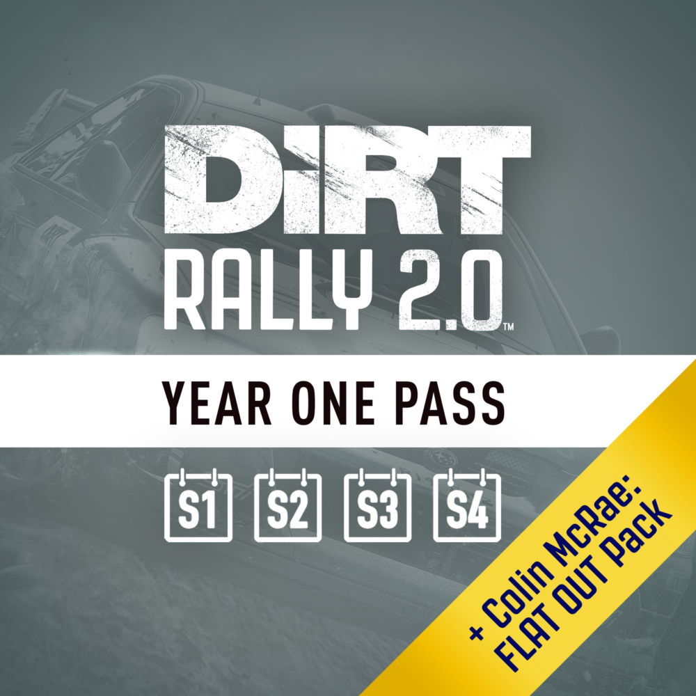 ✅DiRT Rally 2.0 - Year One Pass✅PS4✅ПСН✅PLAYSTATION