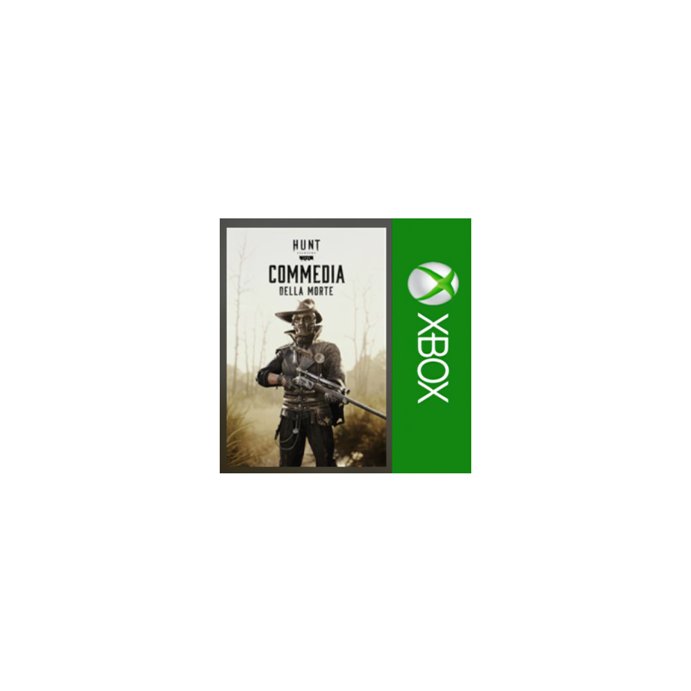 ☑️⭐Hunt: Showdown 1896 - Commedia Della Morte XBOX⭐☑️