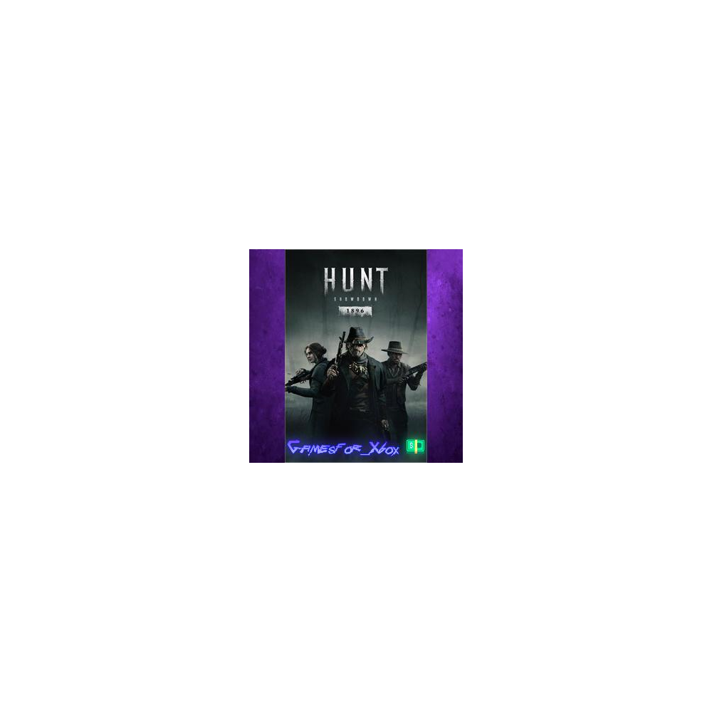 ☀️Hunt Showdown 1896 XBOX