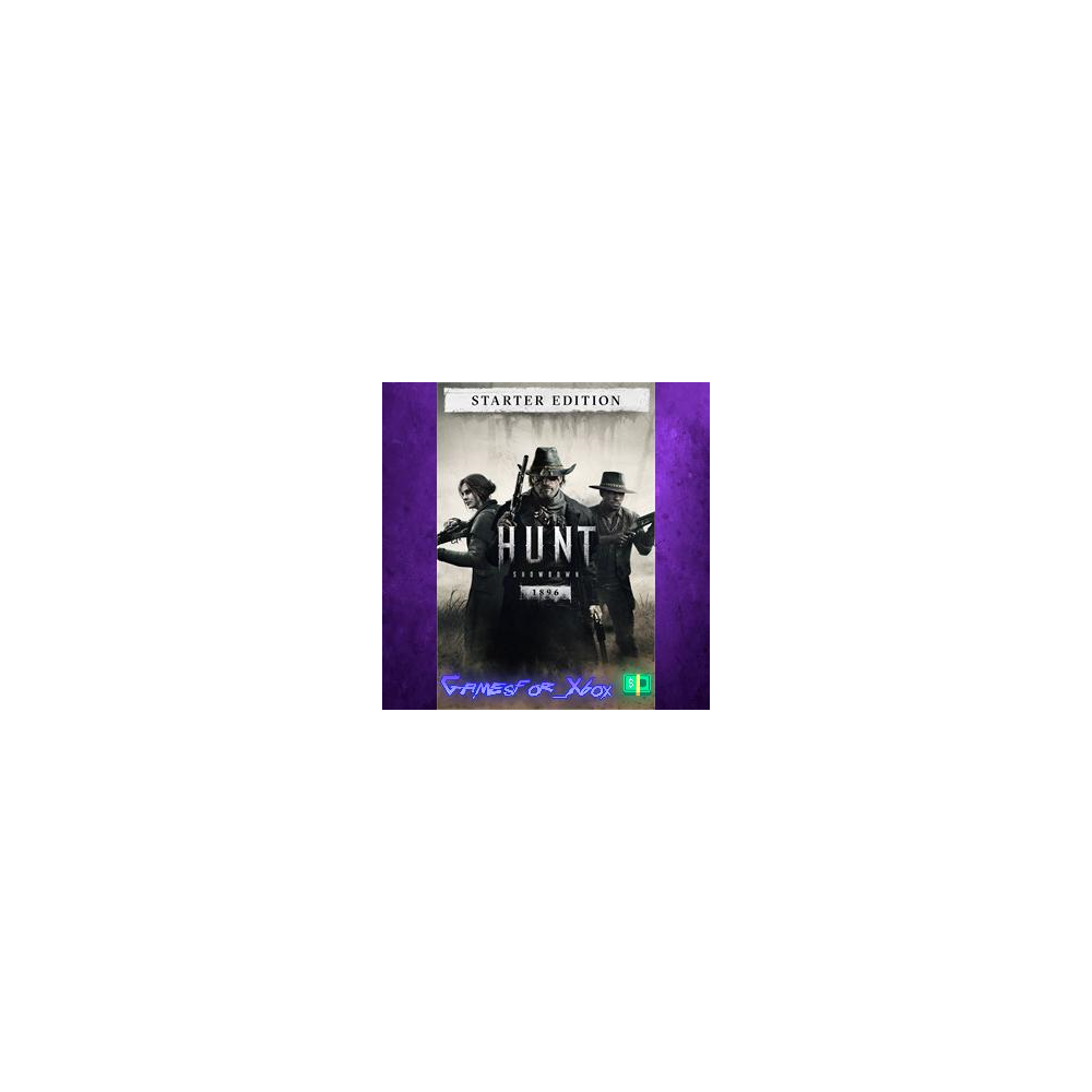 ☀️Hunt Showdown 1896 - Starter Edition XBOX
