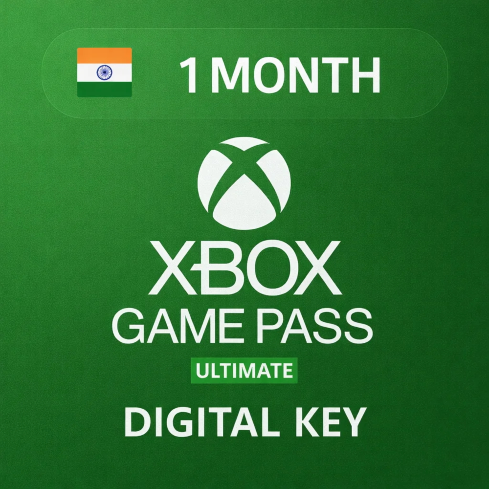 XBOX GAME PASS ULTIMATE 1 МЕСЯЦ⚡ИНДИЯ🔑КЛЮЧ🎮