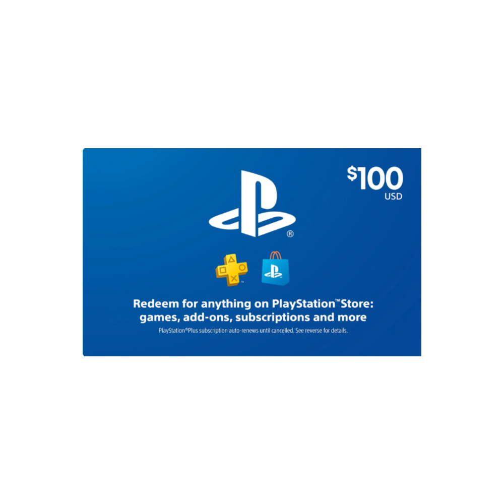 Пополнение PlayStation US 25-50-75-100 USD 🇺🇸