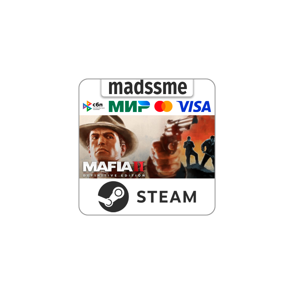 Mafia II: Definitive Edition * RU/KZ/СНГ/TR/AR * STEAM