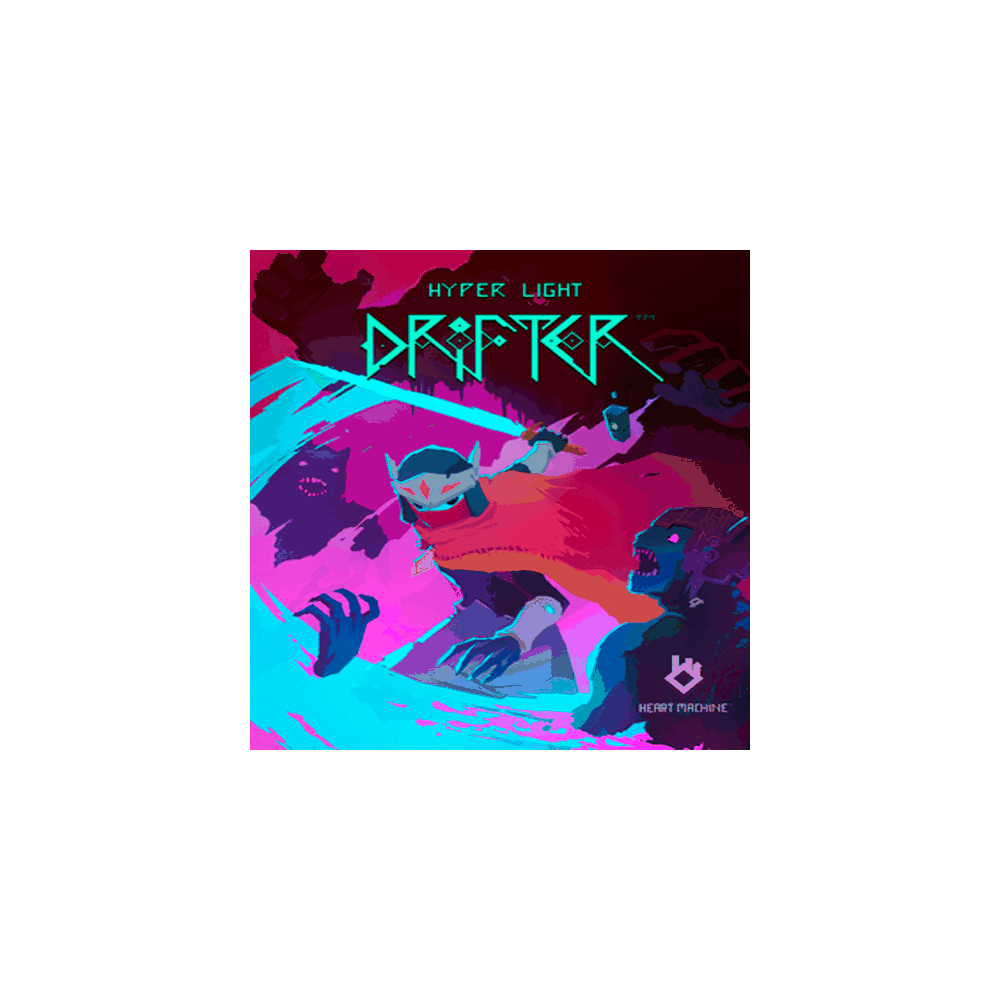 ⚫️Hyper Light Drifter/Гипер Лайт Дрифтер |ПК Epic Games