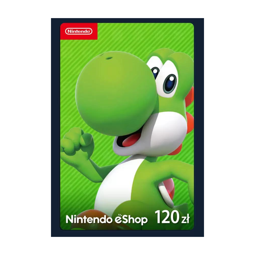 Nintendo eShop Card 120zl КЛЮЧ🔑 Nintendo Site Poland