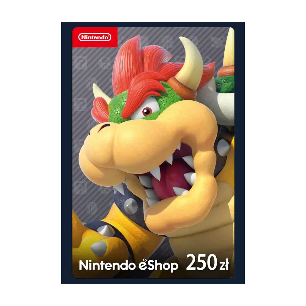 Nintendo eShop Card 250zl КЛЮЧ🔑 Nintendo Site Poland