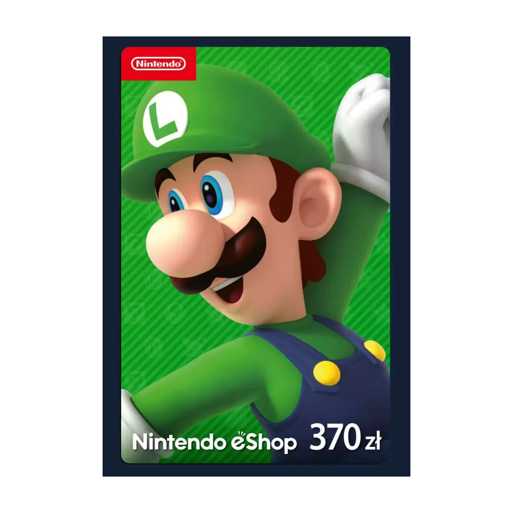 Nintendo eShop Card 370zl КЛЮЧ🔑 Nintendo Site Poland