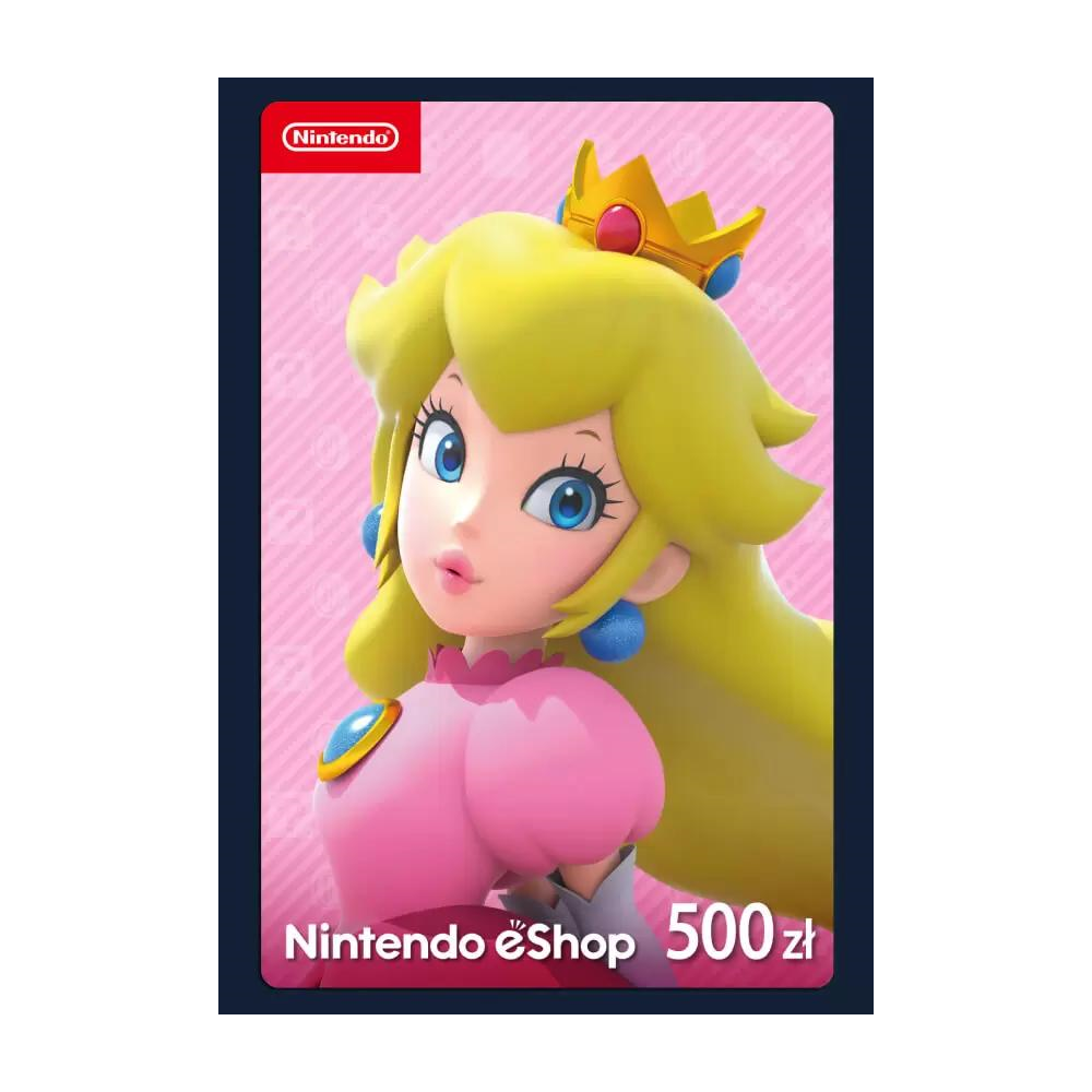 Nintendo eShop Card 500zl КЛЮЧ🔑 Nintendo Site Poland