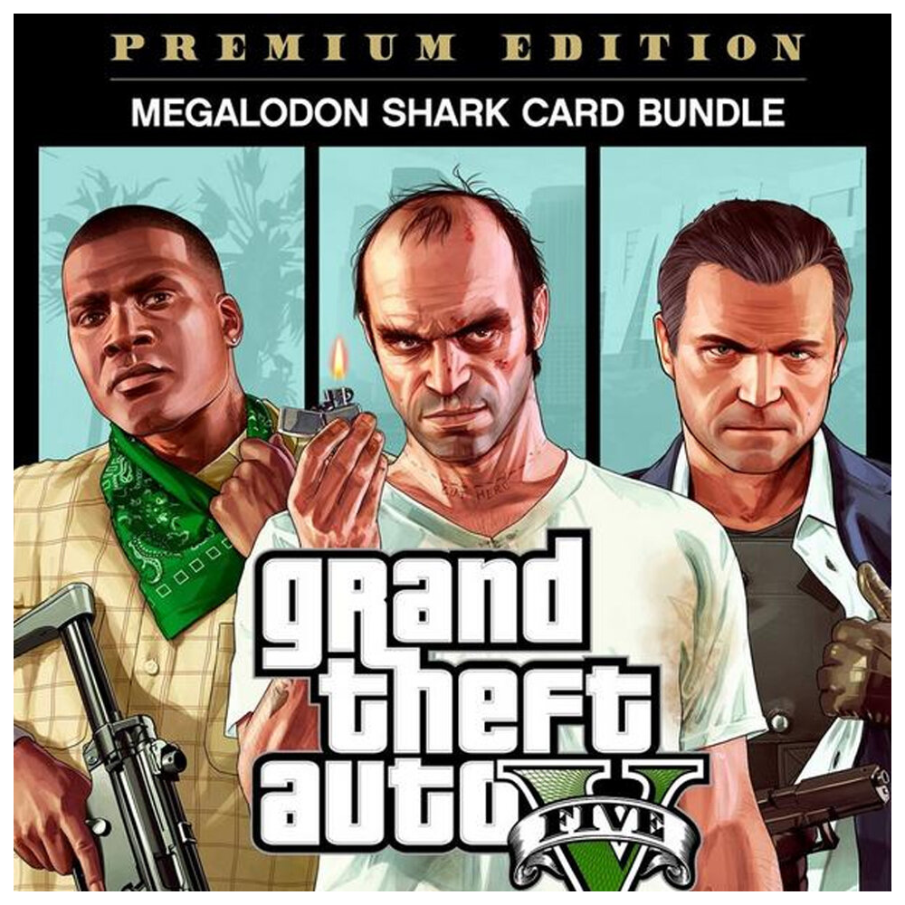 Grand Theft Auto V: Prem & Megalodon (Xbox One/Ключ/Арг