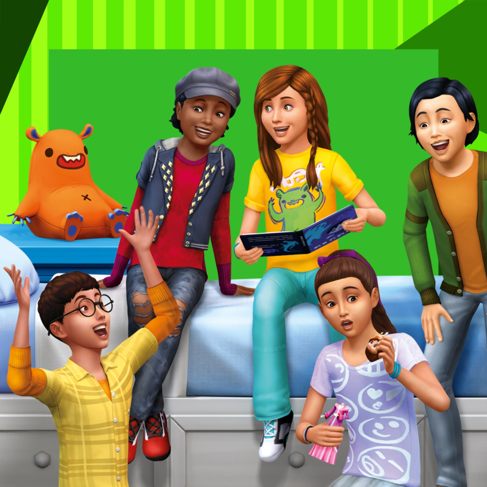 The Sims 4 Kids Room Stuff