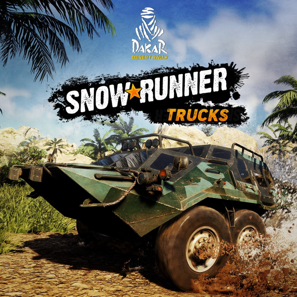 Dakar Desert Rally  SnowRunner Trucks Pack