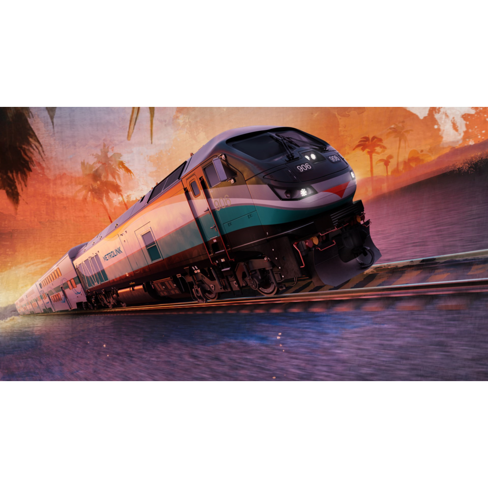 Train Sim World 4 Metrolink Antelope Valley Line Los An