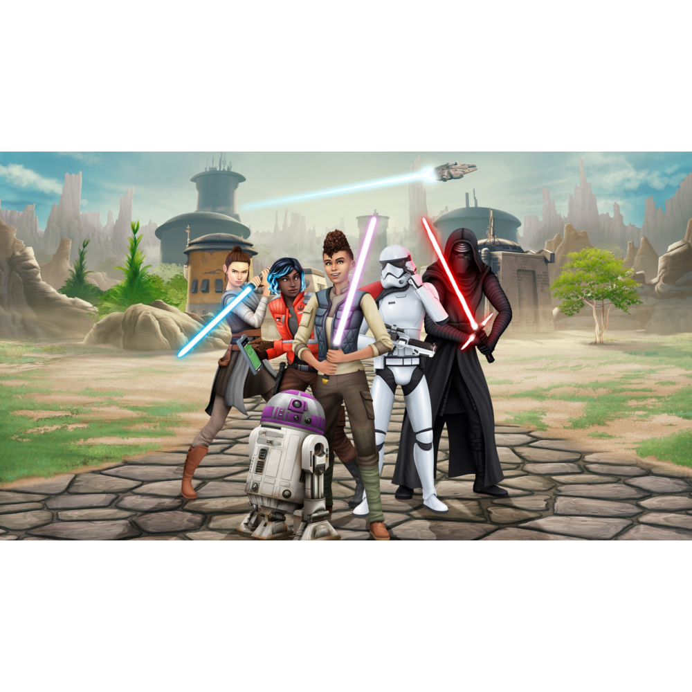 The Sims 4 Star Wars Journey to Batuu Game Pack