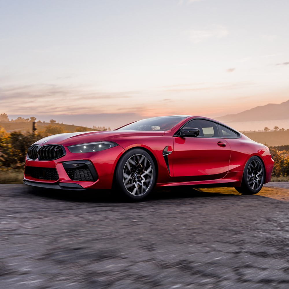 Forza Horizon 5 2020 BMW M8 Comp