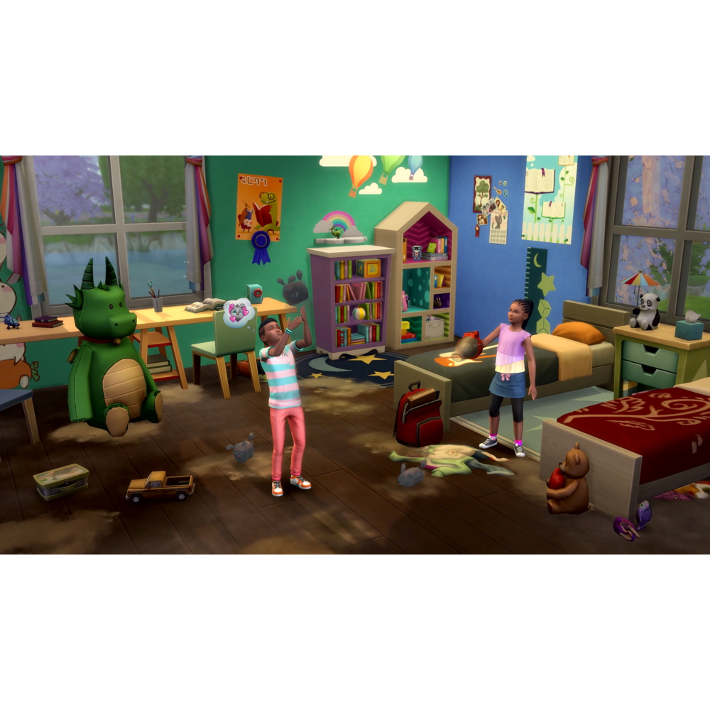 The Sims 4 Bust the Dust Kit