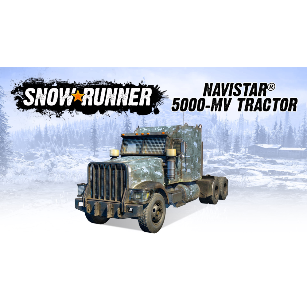 SnowRunner  Navistar 5000 MV Tractor