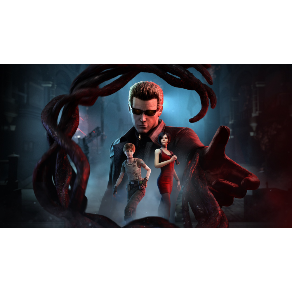 Dead by Daylight Resident Evil PROJECT W Chapter