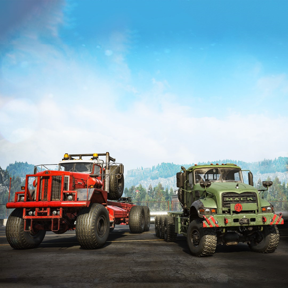 SnowRunner  Season 10 Fix  Connect