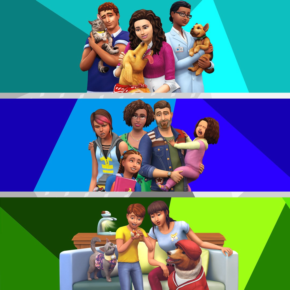 The Sims 4 Pet Lovers Bundle