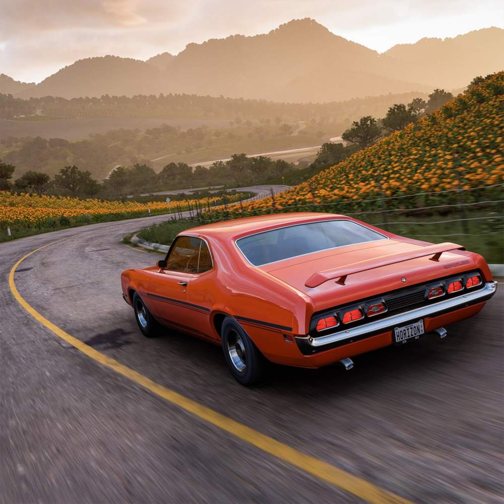 Forza Horizon 5 1970 Mercury Cyclone Spoiler