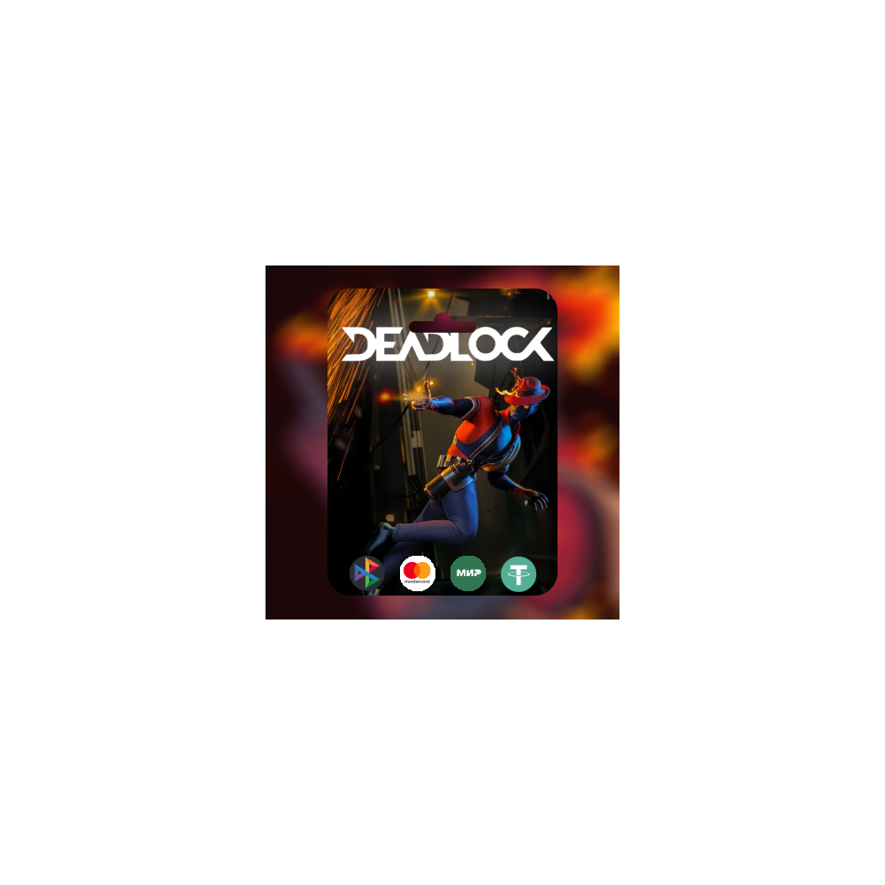 ✔️ DEADLOCK Приглашение на бета тест • STEAM инвайт