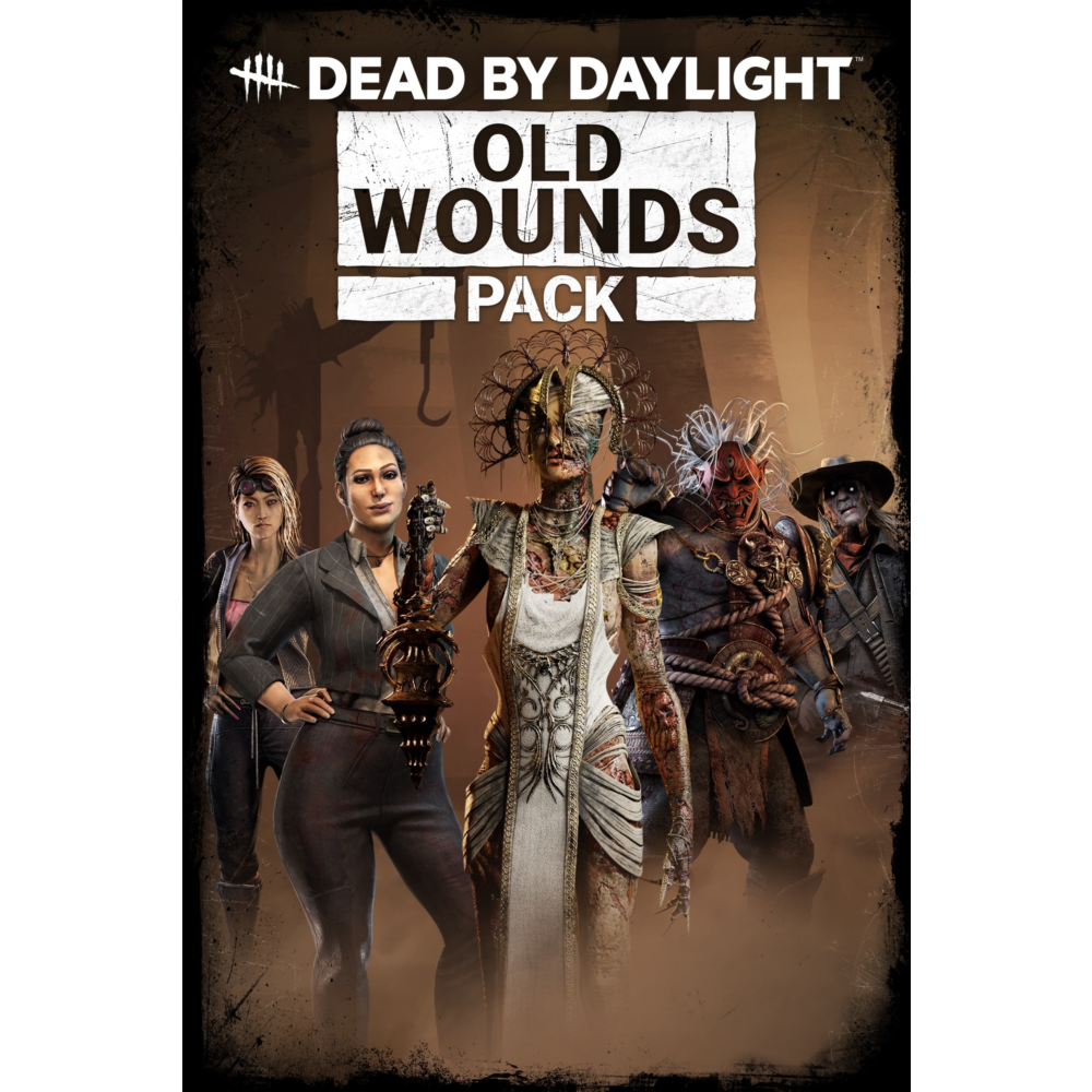 Dead by Daylight Old Wounds Pack