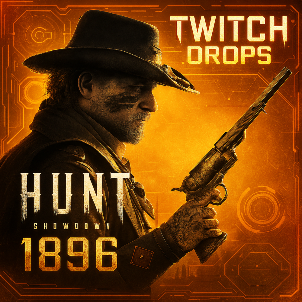 HUNT: SHOWDOWN 1896 | ТВИЧ ДРОПС | СКИНЫ | 67 ПРЕДМЕТОВ