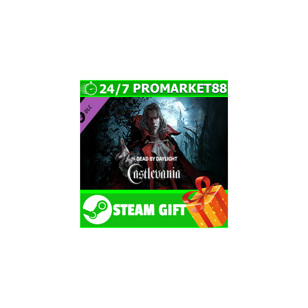⭐️ Dead by Daylight - Castlevania Chapter STEAM GIFT