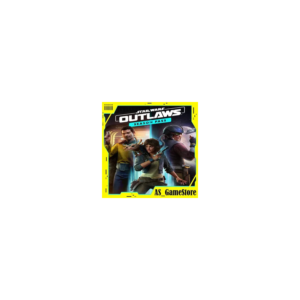 ⚫️Star Wars Outlaws - Season Pass | Epic Games EGS