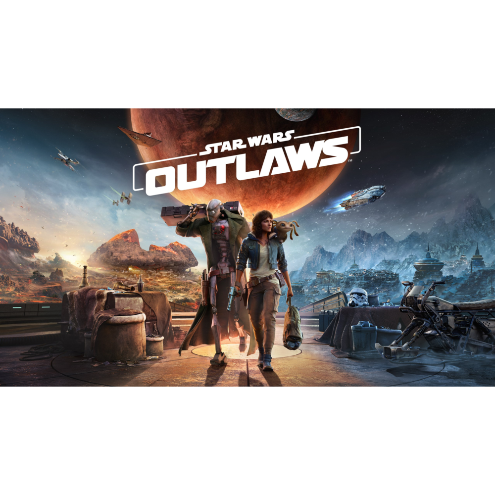 Star Wars Outlaws(Epic)+30 Игр общий аккаунт