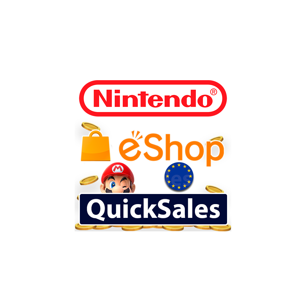 АВТО🔴NINTENDO eSHOP🍄15 — 100 EUR🔵ЕВРОПА КОД НИНТЕНДО