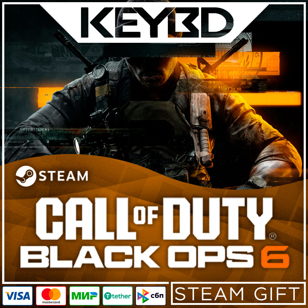🔥 Call of Duty: Black Ops 6 +Выбор Региона · Steam