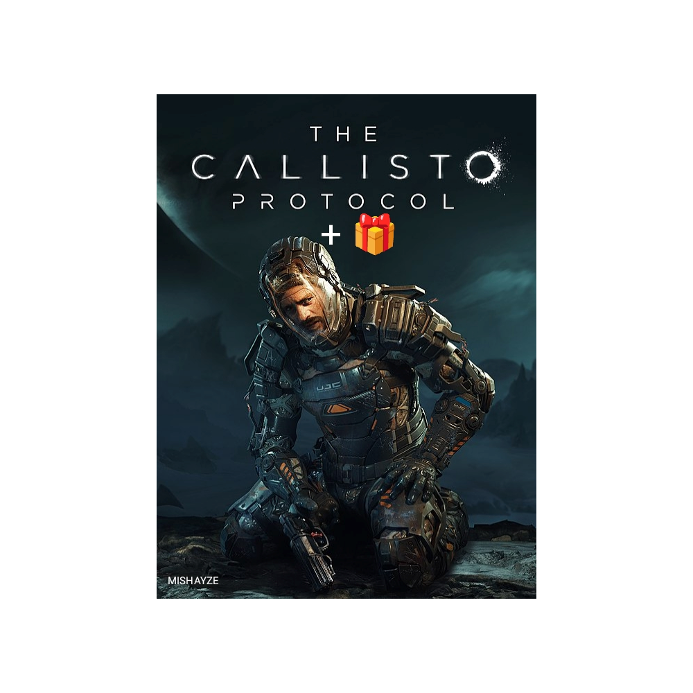 ✅🔥The Callisto protocol🔥 + 1 игра🎁 Epic Games