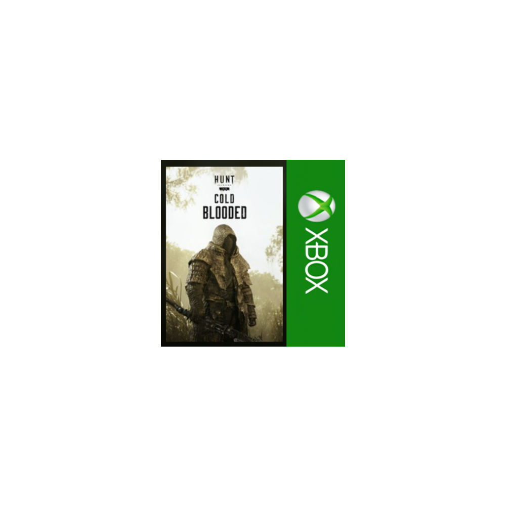 ☑️⭐Hunt: Showdown 1896 - Хладнокровный XBOX⭐☑️