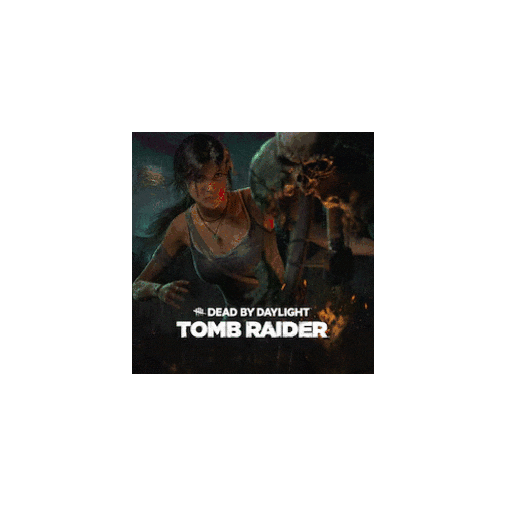 🔴 Dead by Daylight / DBD Tomb Raider❗️PS4/PS5 🔴 TR