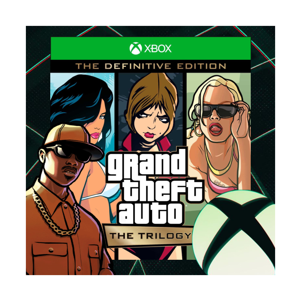 GTA & Grand Theft Auto: Trilogy Editon XBOX АКТИВАЦИЯ✅