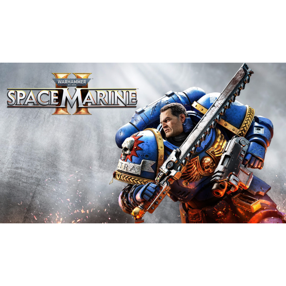 Warhammer 40,000: Space Marine 2 (Еpic)+30 игр общий
