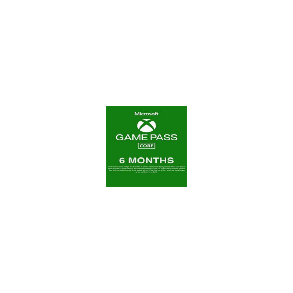 Xbox Game Pass Core на 6 месяцев (Ключ/Индия) IN