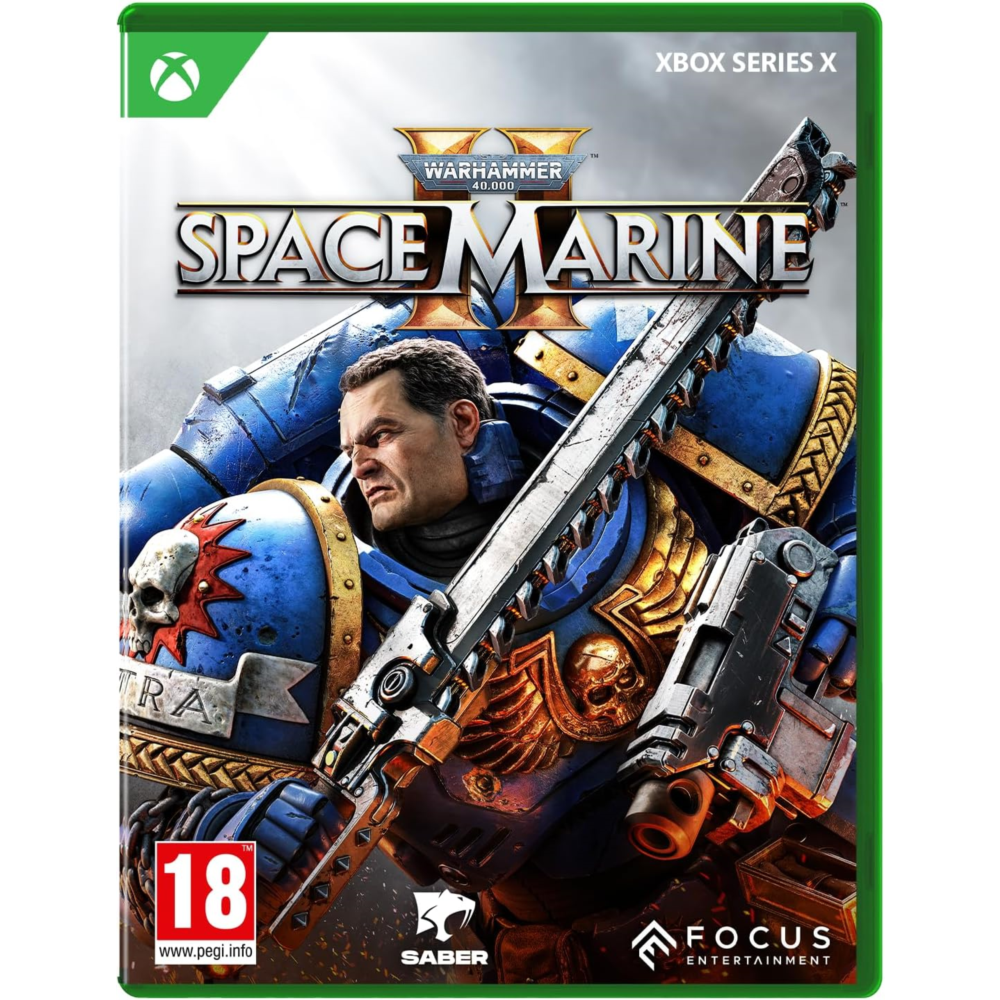 Warhammer 40,000 Space Marine 2 XBOX SERIES X|S / ПК Ключ 🔑