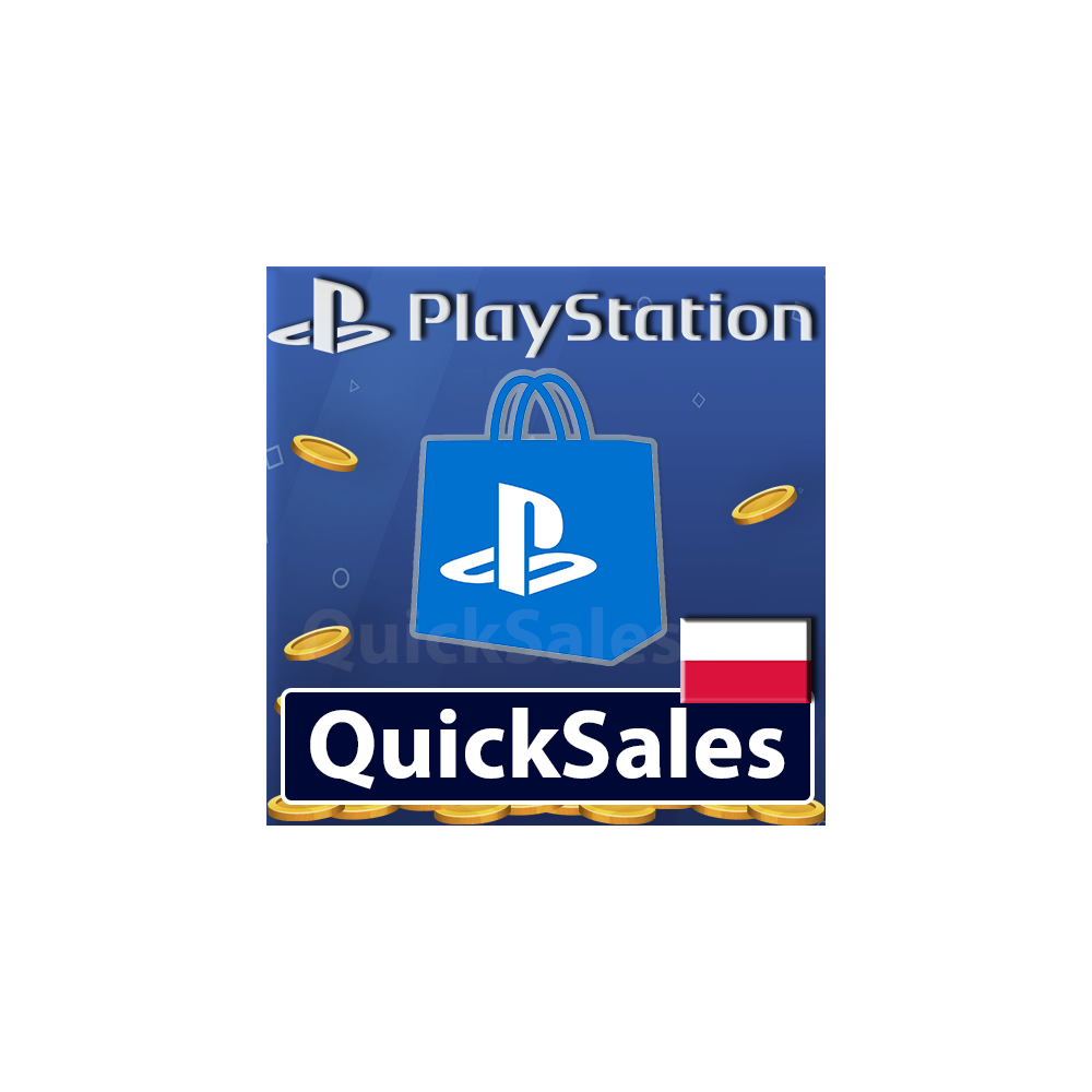 🚀PlayStation 🔝ПОДАРОЧНАЯ КАРТА 50—1100 PLN ПОЛЬША⚪️🔴