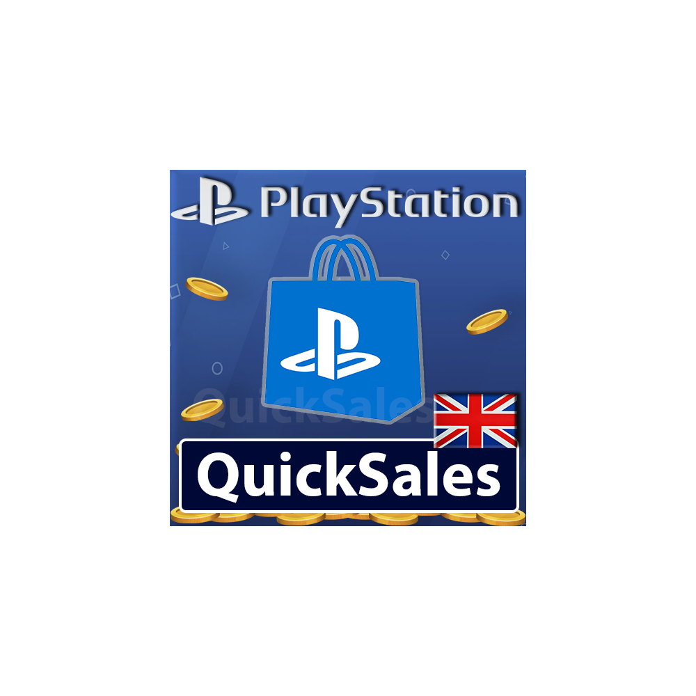 АВТО🚀PlayStation PSN🔴ВЕЛИКОБРИТАНИЯ🔝КОД 10—200 GBP💰