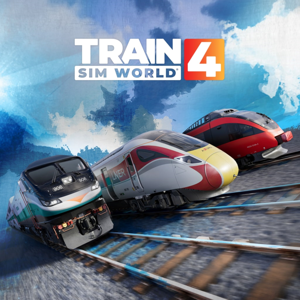 Train Sim World 4: Standard Edition PS4 & PS5