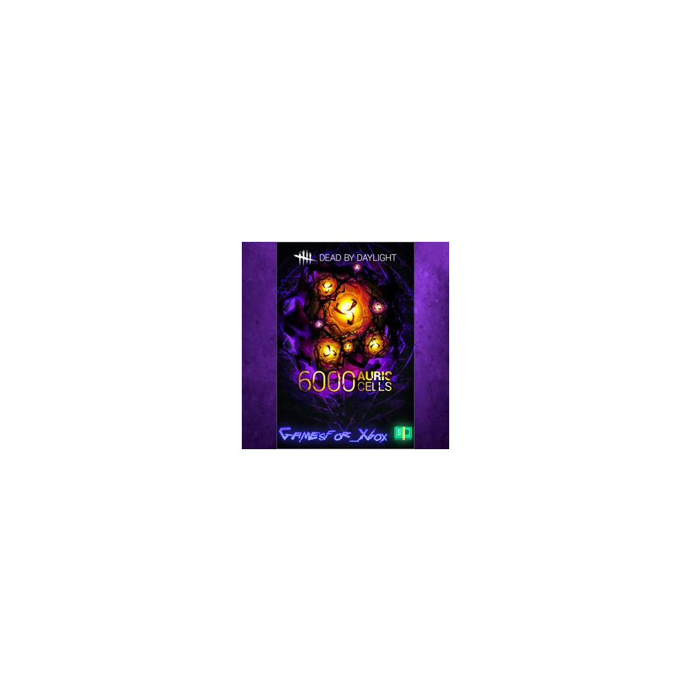 ☀️Dead by Daylight AURIC CELLS PACK 6000 Windows WIND DLC