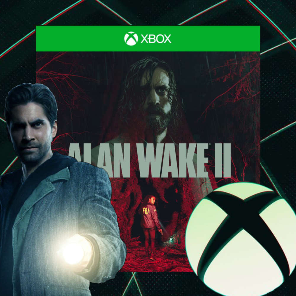 ALAN WAKE II Xbox Series X|S АКТИВАЦИЯ НА ВАШ АККАУНТ ✅