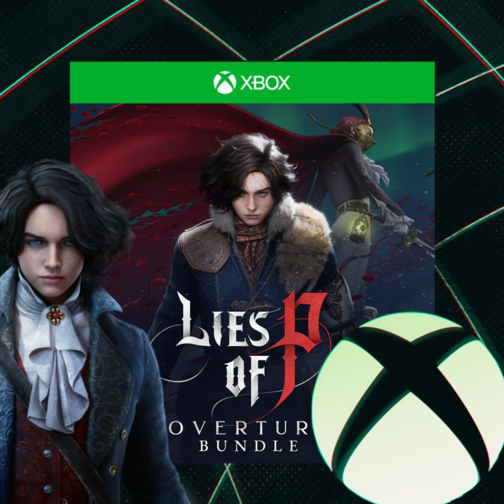 LIES OF P XBOX ONE & SERIES X|S + ПК НА ВАШ АККАУНТ ✅