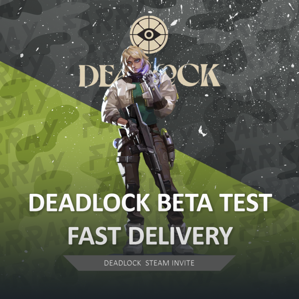 🚀 DEADLOCK STEAM ИНВАЙТ ⚡ПРИГЛАШЕНИЕ НА БЕТУ⚡ БЫСТРО