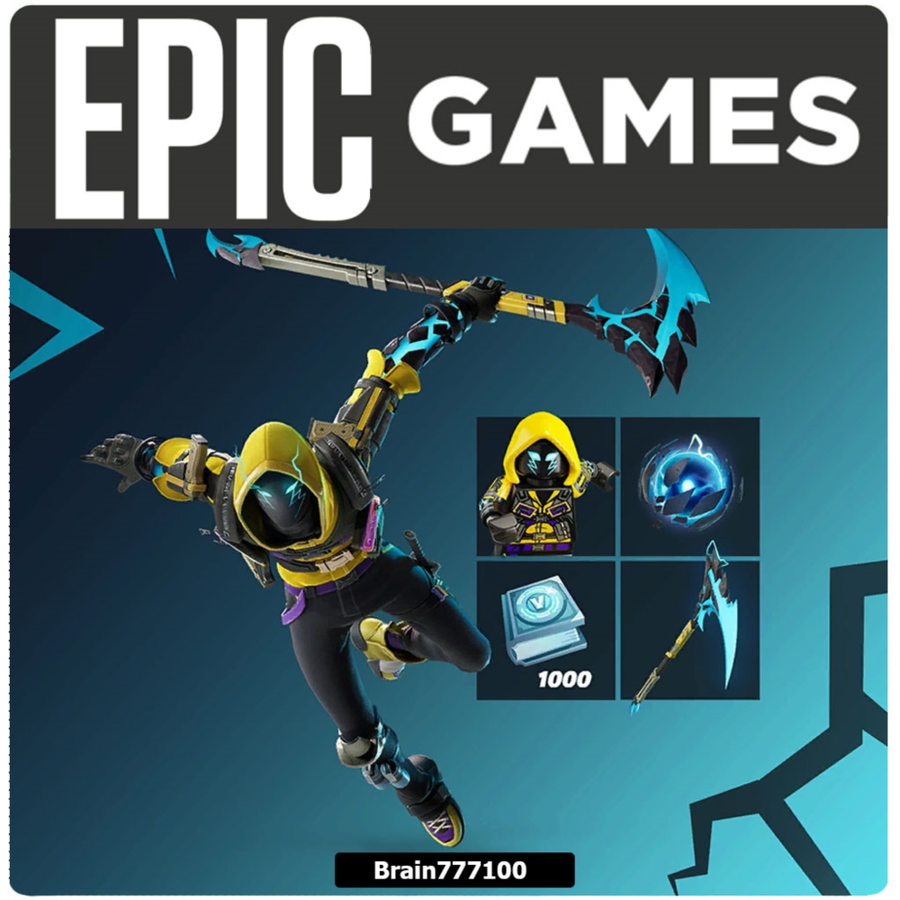 Фортнайт набор Прикосновение пустоты +1000 Xbox/Epic/PC