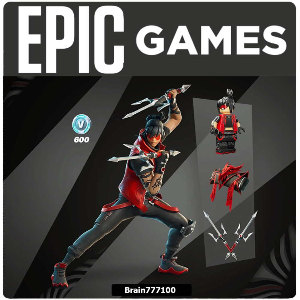 Фортнайт Набор Алый страж +600 Xbox/Epic/PC